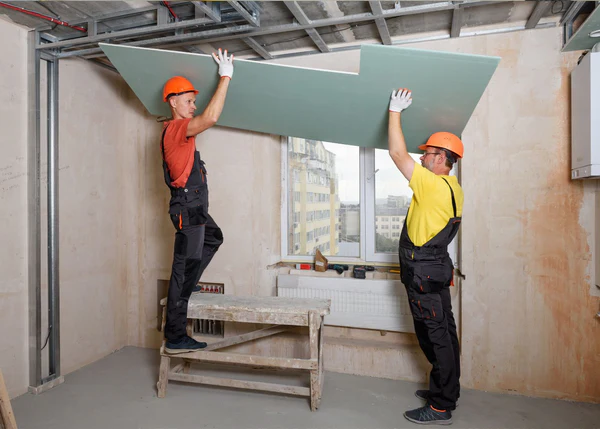 Plasterboard carrier hire Piccadilly Circus - W1 - safer carrying of boards on site