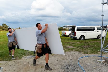 Plasterboard carrier hire Piccadilly Circus - W1 - basic carrying handle